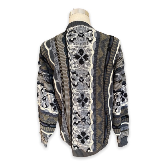 Vintage 80's 90's Le Tigre Coogie Style Sweater Mens Size XL - NEW - Picture 7 of 10